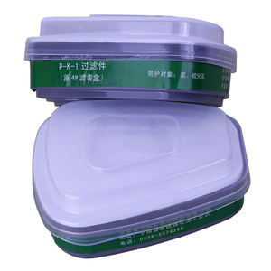 활성탄 필터 카트리지 화학 호흡기 가스 마스크 여과기 화학 - Product Image 3