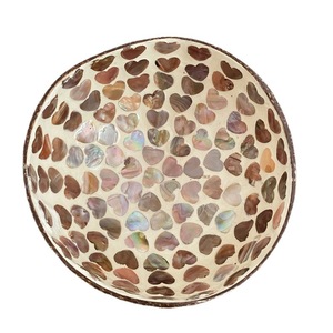 使い捨ての玄関キー収納プレート、ココナッツの殻のボウル、家の装飾、モダンなスタイル - Product Image 5