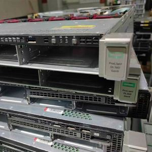 เซิร์ฟเวอร์ HPE ProLiant 1U Rack DL360 Gen9 G9/ E5-2620v4 /16gb Ddr4/3TB/800W  8SFF DL360 Gen10 มือสอง - Product Image 5