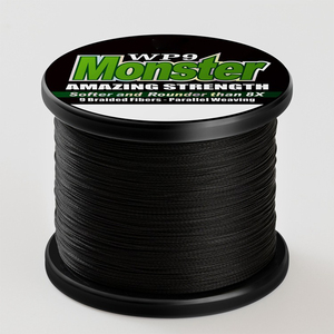 สายเบ็ดตกปลา UHMW Fish 9 เส้น ถักแบบหลายเส้น 1000 เมตร สายมัลติฟิลาเมนต์ สำหรับตก<span class=keywords><strong>ปลา</strong></span>คาร์พ เชือก PE 18LB-85LB - Product Image 4