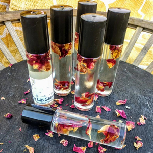 Brillant à lèvres naturel nourrissant et hydratant de marque privée Pétales de <span class=keywords><strong>rose</strong></span> Huile pour les lèvres sous forme liquide - Product Image 1