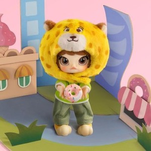 100% Original FROZEN MOLLY Frenzied Animal City Box PVC Doll Fox <span class=keywords><strong>2</strong></span> Series 1/12 figura de acción - Product Image 2