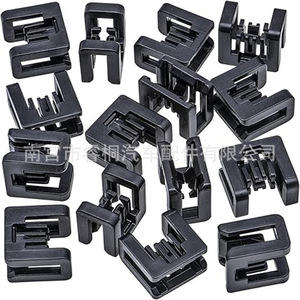 Clips de grille Shuangxuan, boucles de déflecteur d'air 66820-4BA5A pour Nissan Infiniti, attaches en plastique, unité individuelle - Product Image 2