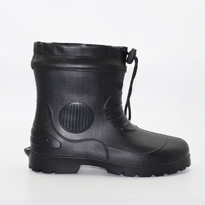 Bottes <span class=keywords><strong>de</strong></span> <span class=keywords><strong>pluie</strong></span> moussantes personnalisées pour la chasse tactique, la pêche, l'agriculture et la sécurité Bottes <span class=keywords><strong>de</strong></span> <span class=keywords><strong>pluie</strong></span> à la cheville en mousse EVA légères - Product Image 2