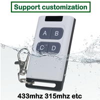 Télécommande sans fil de haute qualité, code d'apprentissage, code de duplication, télécommande RF pour le contrôle automatique des portes et des fenêtres