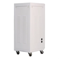 HEYA SVC 20KVA Transformador Toroidal Monofásico de Cobre, Regulador de Voltaje Automático Tipo Servomotor AC, Estabilizador AVR