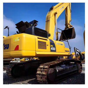 Pc450-7 pc450-8รถขุด Komatsu จากญี่ปุ่น Komatsu 450รถขุด pc450มือสอง45ton - Product Image 4
