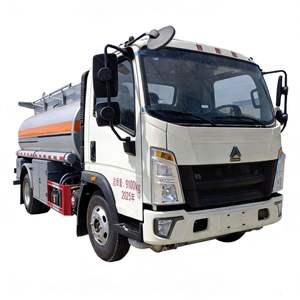 Camión Cisterna de Aceite Usado 4x2 108hp 5000 Litros de Capacidad 3300mm Diésel Transmisión Manual Capacidad de Carga 1-10T - Product Image 4