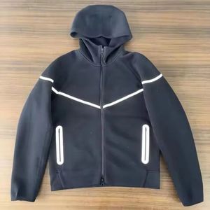 Set Personalizzabile da <span class=keywords><strong>Uomo</strong></span> con Felpa con Zip a Maniche Lunghe e Pantaloni a Zampa, <span class=keywords><strong>Tuta</strong></span> Sportiva in Pile Tecnico a Righe con Abbinamento di Colori - Product Image 5