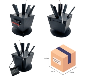 Stageli Nhà Máy Giá Quay Quay Lạnh Pyro Bắn Hệ Thống Sf002 Điều Khiển Từ Xa Giai Đoạn Pháo Hoa CE Chứng Nhận Nhựa Pháo - Product Image 3