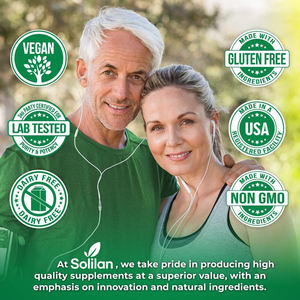 Cápsulas de Extracto de Cardo Mariano Orgánico Personalizadas al por Mayor de Solilan, Fórmula Herbal para la Desintoxicación y Limpieza del Hígado, Suplemento de 120 Cápsulas - Product Image 4