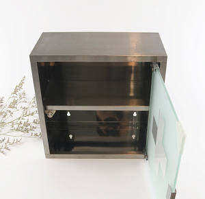 Boîtes et bacs de <span class=keywords><strong>rangement</strong></span> pour la maison en acier inoxydable de haute qualité pour la maison - Product Image 4