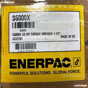 ประแจแรงบิด Enerpac S6000X ใหม่ พร้อมกล่องและคู่มือเดิม - Product Image 4