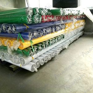 Chất lượng cao màu sắc khác nhau nhựa hiển thị nhảy cực cho ngựa hiển thị nhảy - Product Image 4