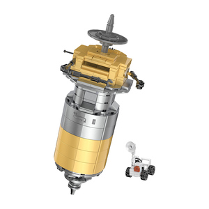 COGO Bán Buôn Hộp Đựng Tiền Mini Không Gian Cho Trẻ Em Bộ Khối Xếp Hình Đồ Chơi Khối Xếp Hình Bằng Nhự<span class=keywords><strong>a</strong></span> Cho Trẻ Em - Product Image 3