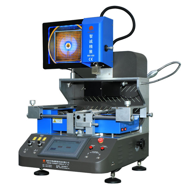 3 in 1 IR WDS Optical Alignment Automatic Quick Reballing Machine Soldering and Hot Air Smd Bga Rework Station
