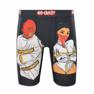 2025 Custom Boxer Shorts Wholesale Vendor New Oem <strong>Mens</strong> Underwear Plus Size Boxers <strong>Briefs</strong> for <strong>Men</strong> Daily, Sports Wear - Product Image 3