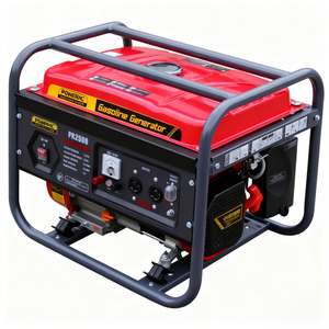 Nóng bán tự động bắt đầu 50 /60Hz 2/2.5/3/4/5/6/7/8/10/12/13/15/16/20/25/30 kW/KVA sản lượng cao im lặng xách tay xăng máy phát điện đặt - Product Image 3