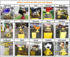 Jeux de parc d'attractions amusants <span class=keywords><strong>Taureau</strong></span> mécanique gonflable pour enfants et adultes à <span class=keywords><strong>louer</strong></span> - Product Image 4