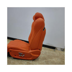 مقاعد فاخرة بضبط متعدد الوظائف في السيارة في الصف الأمامي مع مقعد الراكب الأمامي - Product Image 1