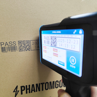Codeur de numéros de série portable, machine de codage à jet d'encre rechargeable par USB, compteur, date, heure, tampon pour bouteilles en plastique alimentaires