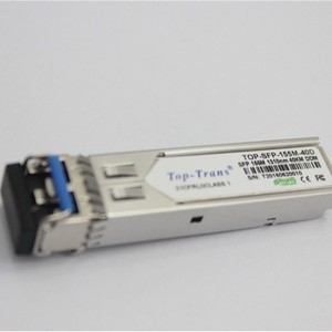 Top-Trans SFP Optical MODULE 155M 40km 1310nm DDM อุปกรณ์กิกะบิตไฟเบอร์ - Product Image 4