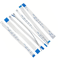 Stabile Stromübertragung Großhandel FFC Flexible Flachbandkabel Elektronische Verkabelung Adapter Steckverbinder 4-16 Pin 60V