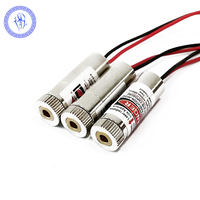 Module Micro Laser rouge, ligne de focalisation du soleil 650nm 5mW 5V DC