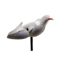Leurre de pigeon en plastique volant motorisé pour l'extérieur
