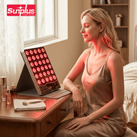 Traitement LED de la peau sans minimum de commande, Thérapie par lumière LED pour le visage, Spectre LED 660, Rouge, Rouge Profond, Ambre, Proche Infrarouge, Bleu, Direct Usine