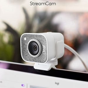 Para Logitech <span class=keywords><strong>StreamCam</strong></span> Full HD 1080P 60fps Webcam con enfoque automático USB C tipo C Puerto micrófono para transmisión en vivo Gaming Streami - Product Image 5