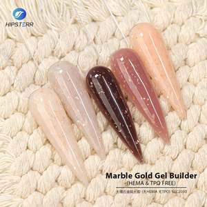 Fabricant de gel OEM Marbre et Or Vernis à <span class=keywords><strong>ongles</strong></span> en gel brun pailleté Constructeur de couleur foncée Gel dur d'extension UV liquide trempé personnalisé - Product Image 6