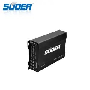 Suoer CT-900.5D-U полночастотный Класс D Мини дизайн небольшой размер 3000 Вт сабвуфер 5-канальный автомобильный усилитель