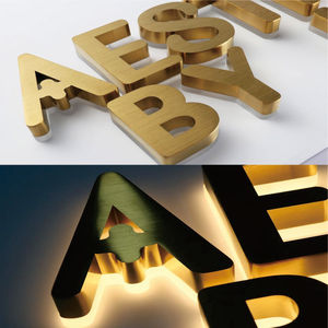 Daco Sign Free Design | Limited 10% Off - Pizza Place Sign-Lettres LED personnalisées, Logo 3D, Lettres de signalisation rétroéclairées - Product Image 3