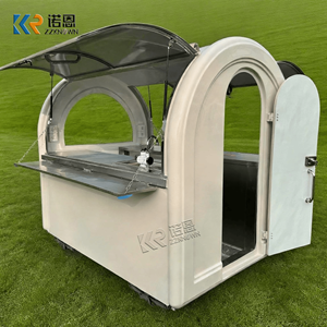 Chariot de vente de hot-dogs Seahisun, remorque alimentaire pour poulet frit, fabricant d'équipements de cuisson, remorque conteneur alimentaire - Product Image 4