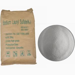 Aguja surfactante lauril sulfato de sodio K12 SLS para materias primas detergentes SDS - Product Image 1