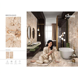 Lowest Rate 24x48 Nano Polished Porcelanato 60x120cm Canyon Onyx Design 600x1200mm Glazed Vitrified Ceramic Floor Tile - Product Image 3