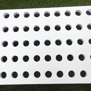 Panneau en mousse <span class=keywords><strong>pour</strong></span> culture de légumes, radeau pneumatique DWC, XPS, <span class=keywords><strong>pour</strong></span> système hydroponique de culture, avec trous personnalisés - Product Image 4