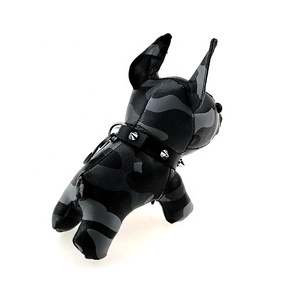 2019 regalos de navidad perro fans de cuero de lujo bulldog francés regalo para las niñas - Product Image 4