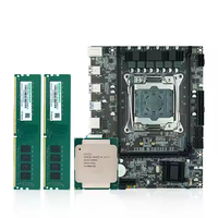Jual Set Motherboard B75 LGA 1155 untuk CPU Intel Core I5 3570 8GB 1600MHz memori DDR3 SATA III USB 3.0 kombinasi Motherboard