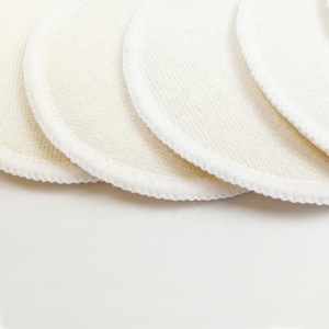 Offre Spéciale Bambou <span class=keywords><strong>Coton</strong></span> Ronds Doux Tampons Nettoyants Tampons Démaquillants Réutilisables Bio - Product Image 3