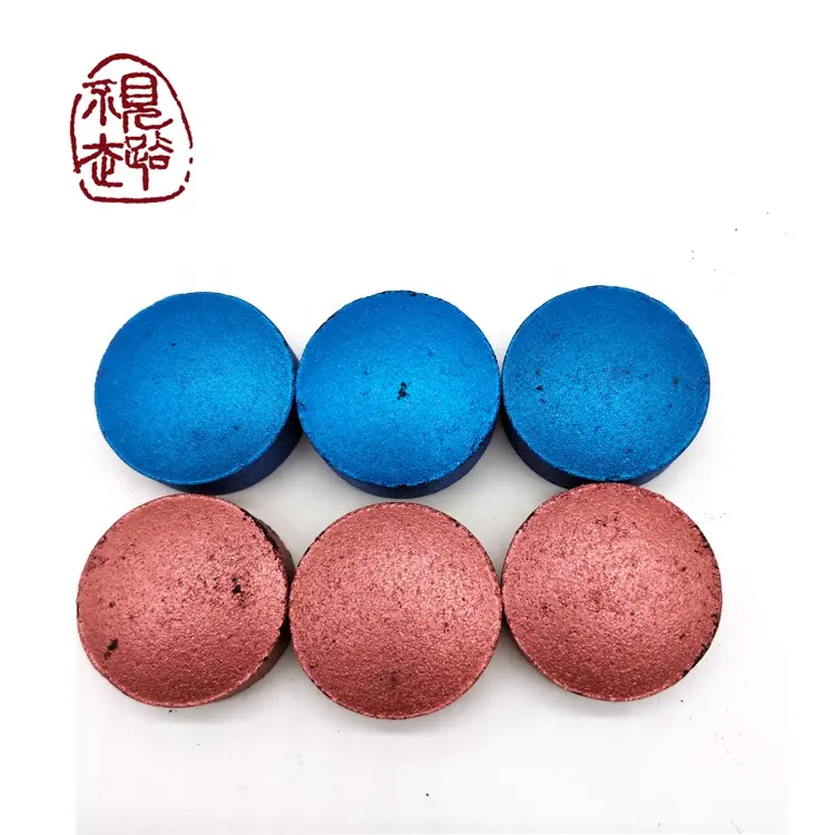 TC colorful round tablet incense coal machine made charcoal