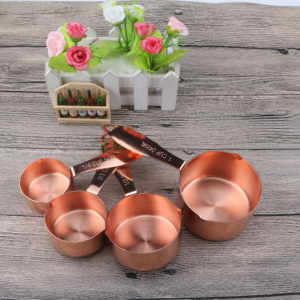 Cuchara Medidora de Acero Inoxidable para Comida de Mascotas Jusuo, <span class=keywords><strong>1</strong></span>/<span class=keywords><strong>2</strong></span> Cucharada, Juego de Cucharas Medidoras Doradas para Mascotas con Mango - Product Image 2