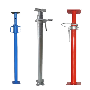 Étai <span class=keywords><strong>Métallique</strong></span> Q235 pour Bâtiment d'Usine, Galvanisation à Chaud, Puntales Galvanizados - Product Image 2