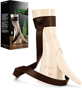 Tasse/tasse en corne de buffle polie de grande taille faite à la main Tasses à bière en agate de style animal écologique/tasses à corne de Cocktail pour boissons au café - Product Image 2