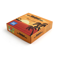 Boîte d'expédition de date de luxe personnalisée, boîte d'emballage de date premium pour les dates fraîches