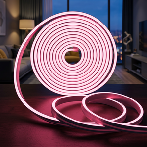 Luz de Neón de Alto Voltaje para Exteriores, 220v, 5x11mm, Chip 2835, Color Personalizado, Tira de Luz de Neón para Decoración de Jardín y Tienda, IP67 Impermeable, 100m - Product Image 2