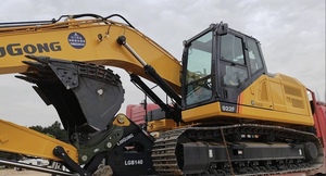 Used LIUGONG 922F Crawler Hydraulic Excavator 22 Ton with Engine Gearbox Pump 160kw Power for Sale in Stock - Product Image 4