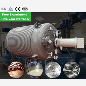 ถังเครื่องปฏิกรณ์แก้วผสมสารเคมีถังผสมเครื่องปฏิกรณ์ - Product Image 5