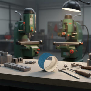 ผ้าขัดเซอร์โคเนีย Ttake Ab2002 ขนาด 75x30 มม. สำหรับงานขัดและขัดเงาที่ต้องการความแม่นยำ - Product Image 3